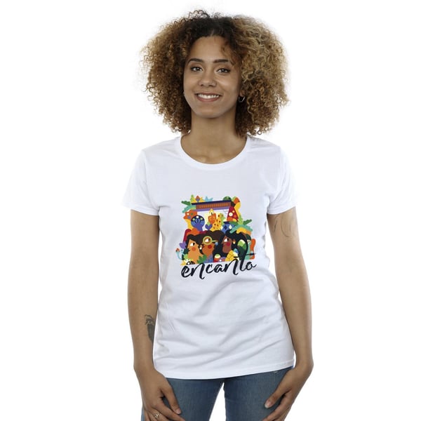 Disney Womens/Ladies Encanto Sisters Cotton T-Shirt