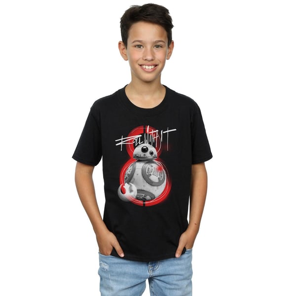 Star Wars Boys The Last Jedi BB-8 Roll With It T-Shirt