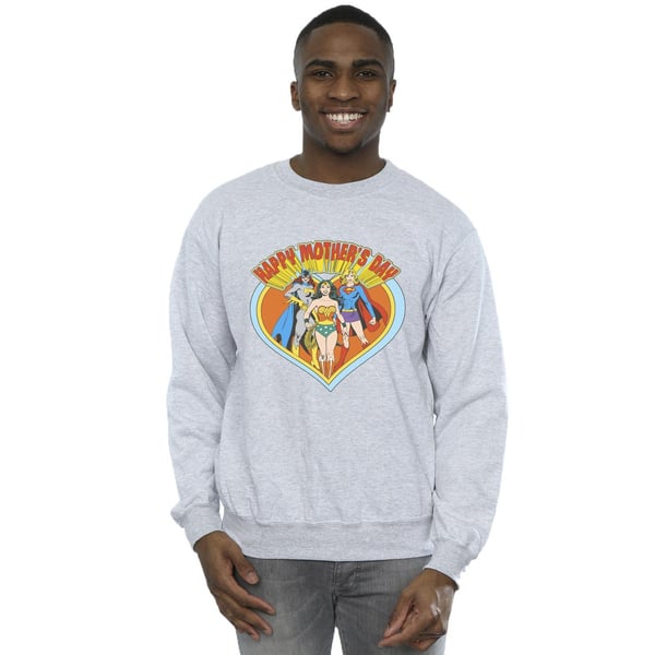 DC Comics Mens Wonder Woman Mother´s Day Sweatshirt