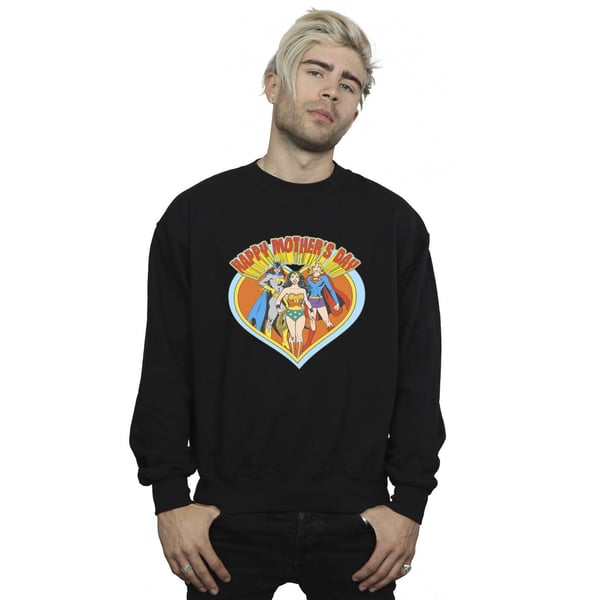 DC Comics Mens Wonder Woman Mother´s Day Sweatshirt