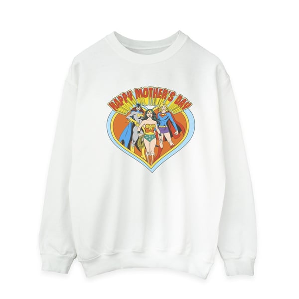 DC Comics Mens Wonder Woman Mother´s Day Sweatshirt
