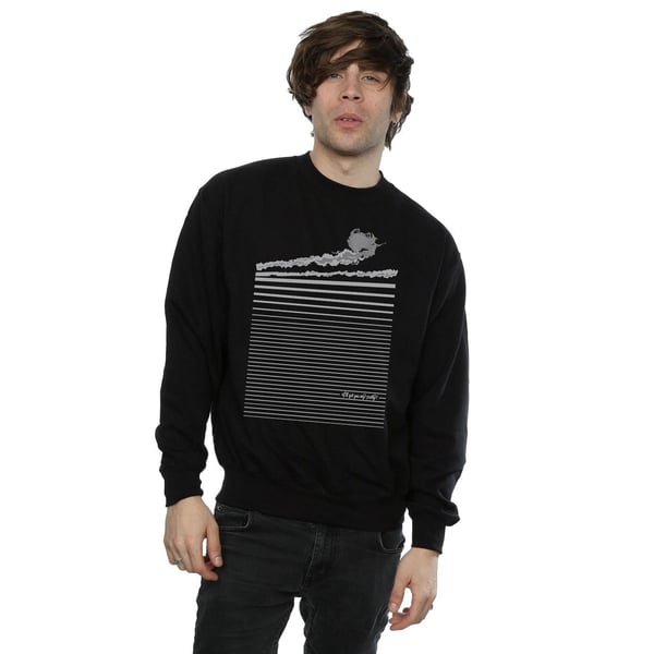 The Wizard Of Oz Mens Wicked Witch Flying Sweatshirt