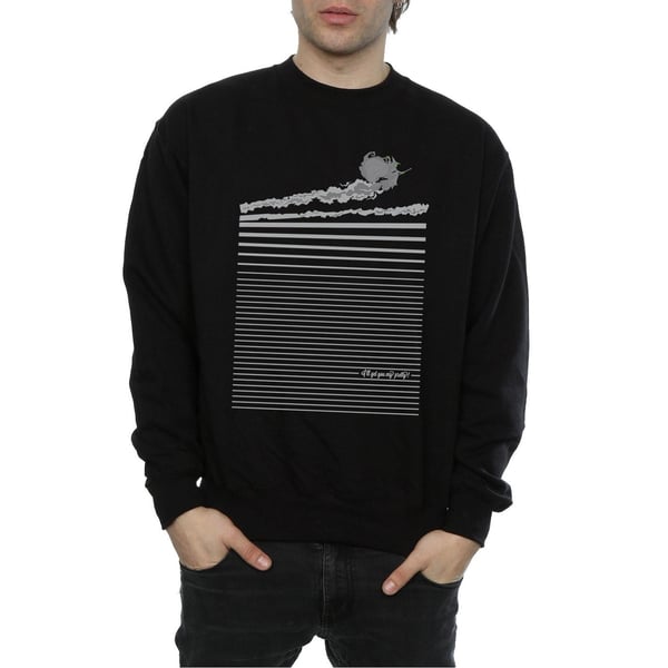 The Wizard Of Oz Mens Wicked Witch Flying Sweatshirt