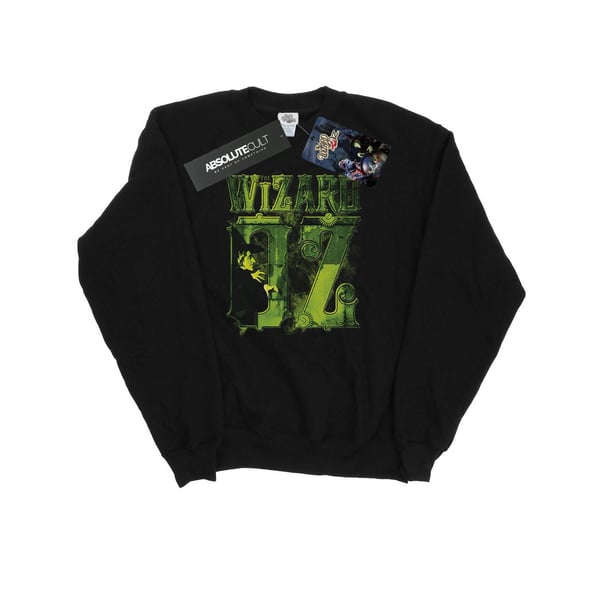 The Wizard Of Oz Mens Wicked Witch Logo Sweatshirt