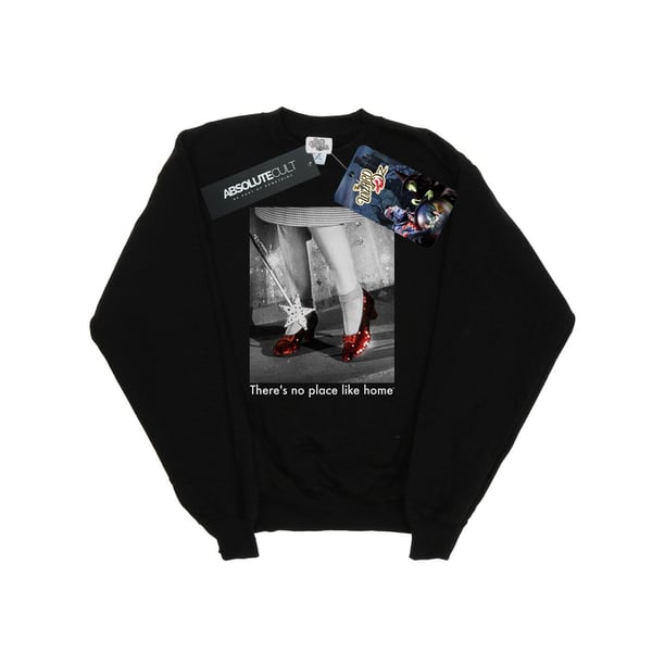 The Wizard Of Oz Mens Ruby Slippers Photo Sweatshirt