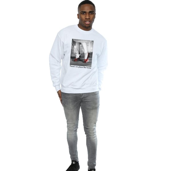 The Wizard Of Oz Mens Ruby Slippers Photo Sweatshirt