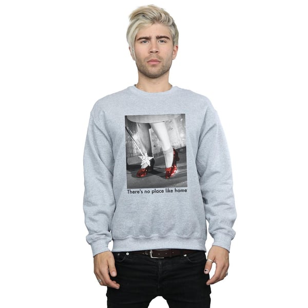 The Wizard Of Oz Mens Ruby Slippers Photo Sweatshirt