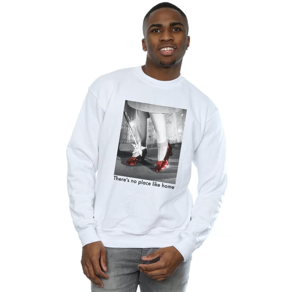 The Wizard Of Oz Mens Ruby Slippers Photo Sweatshirt