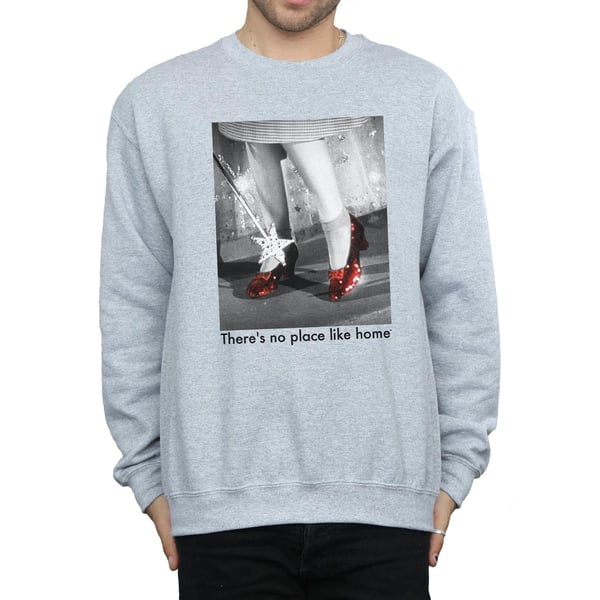 The Wizard Of Oz Mens Ruby Slippers Photo Sweatshirt