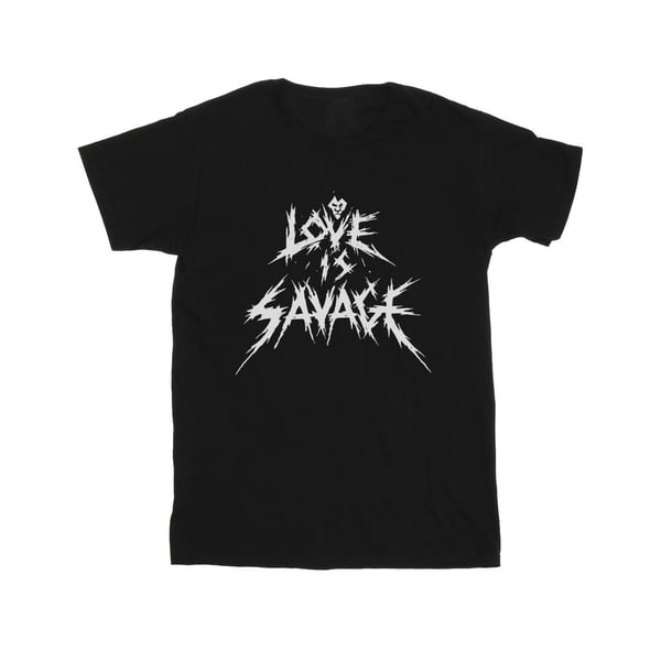 Disney Miesten Villains Love Is Savage T-paita