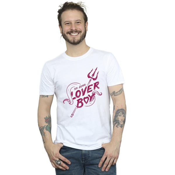 Disney Miesten Pahikset Ursula Lover Boy T-paita