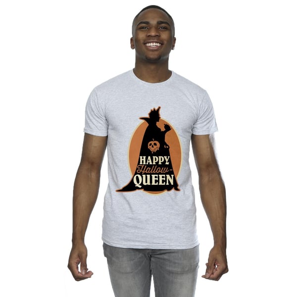 Disney Mens Villains Hallow Queen T-Shirt