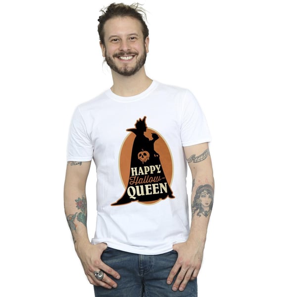 Disney Miesten Pahikset Hallow Queen T-paita