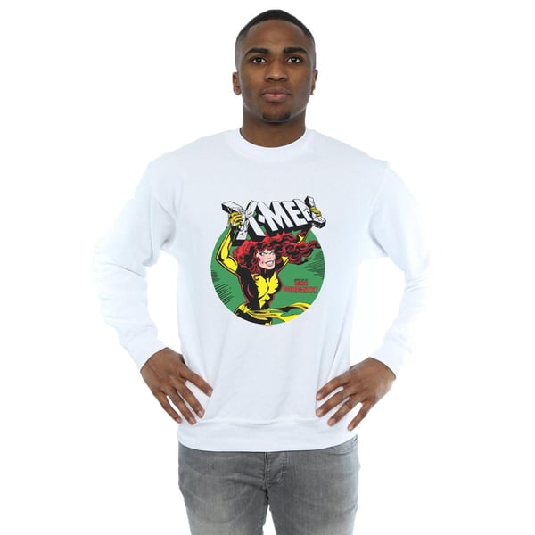 Marvel Mens X-Men Defeated By Dark Phoenix Sweatshirt