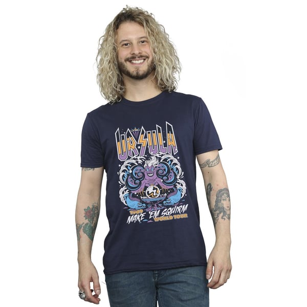 Disney Miesten Pahikset Ursula Make Em Squirm T-paita