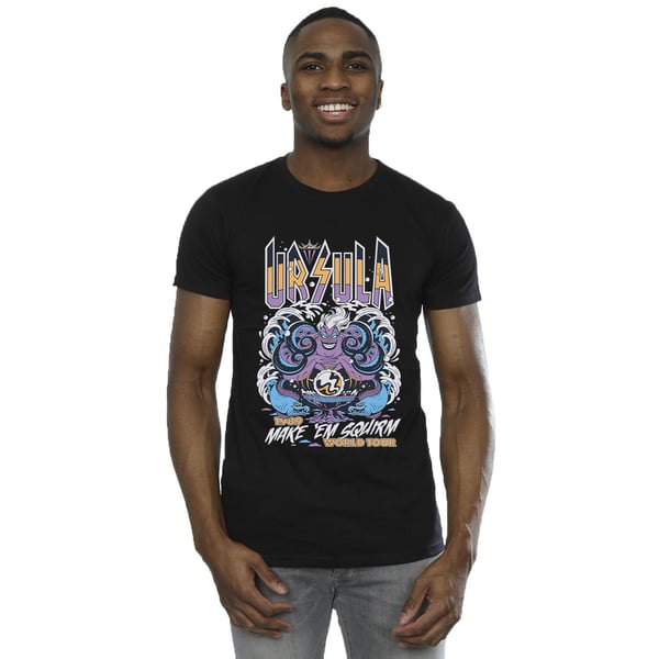 Disney Miesten Pahikset Ursula Make Em Squirm T-paita