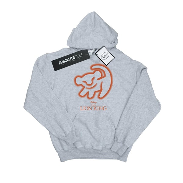 Disney Pojkar Lejonkungen Grottmålning Hoodie