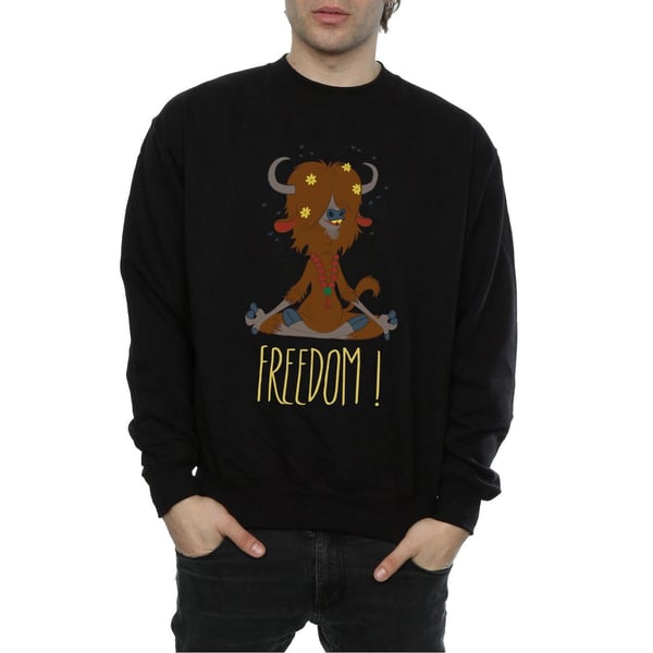 Disney Mens Zootropolis Yak Freedom Sweatshirt
