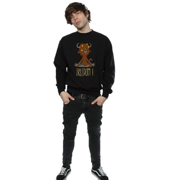 Disney Mens Zootropolis Yak Freedom Sweatshirt