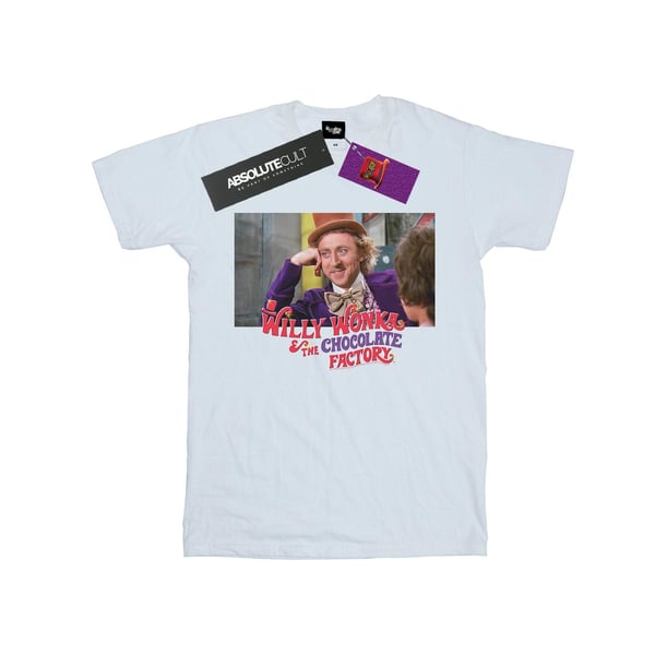 Willy Wonka And The Chocolate Factory Mens Condescending Wonka T-Shirt