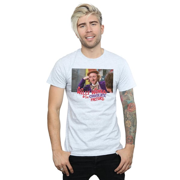 Willy Wonka And The Chocolate Factory Mens Condescending Wonka T-Shirt