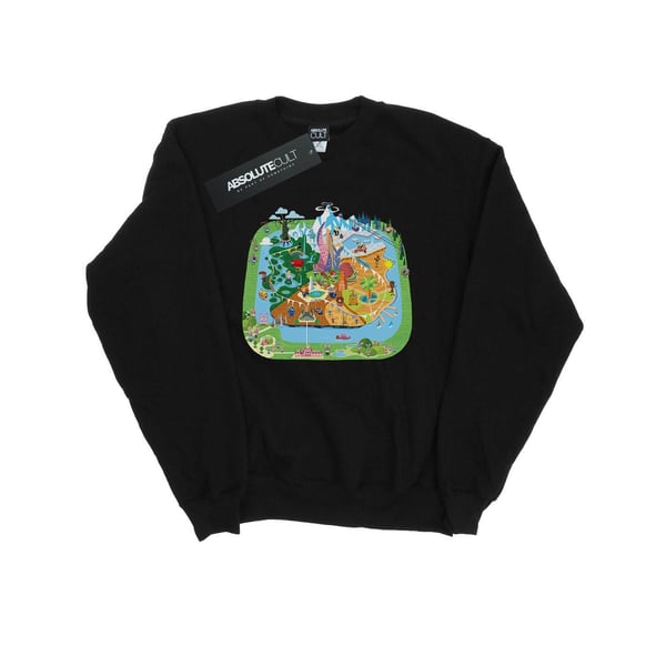 Disney Mens Zootropolis City Sweatshirt