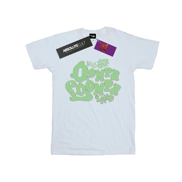 Willy Wonka And The Chocolate Factory Mens Oompa Loompa Land T-Shirt