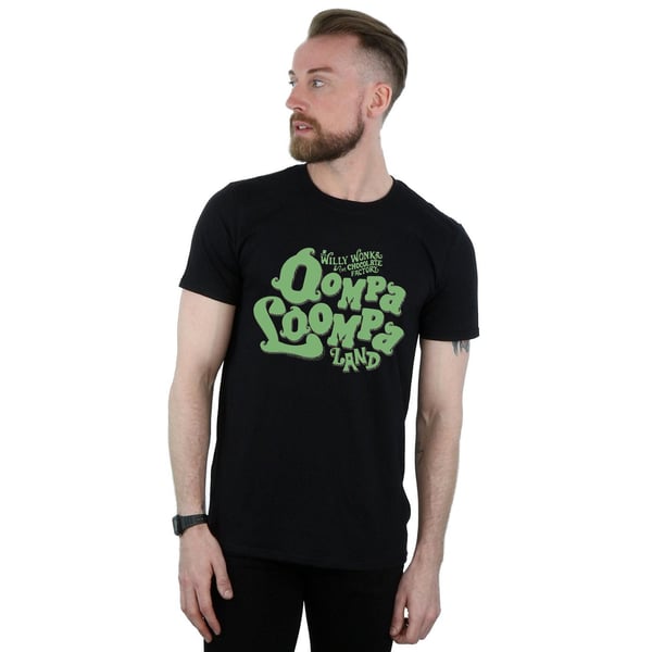 Willy Wonka And The Chocolate Factory Mens Oompa Loompa Land T-Shirt