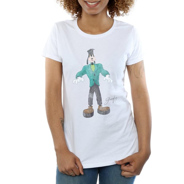 Disney Womens/Ladies Frankenstein Goofy Cotton T-Shirt