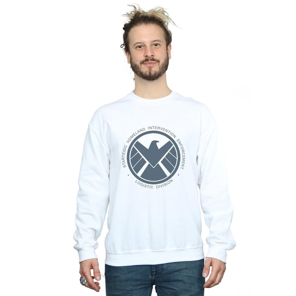 Marvel Mens Agents Of SHIELD Logistics Division Sweatshirt