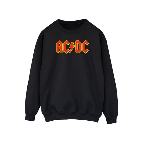 AC/DC Mens Red Logo Sweatshirt
