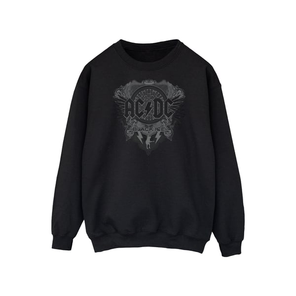 AC/DC Mens Black Ice Sweatshirt