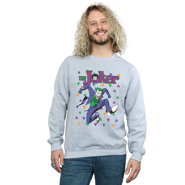 DC Comics miesten Batman Joker Cards -huppari