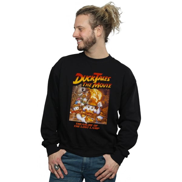 Disney Mens Duck Tales The Movie Sweatshirt
