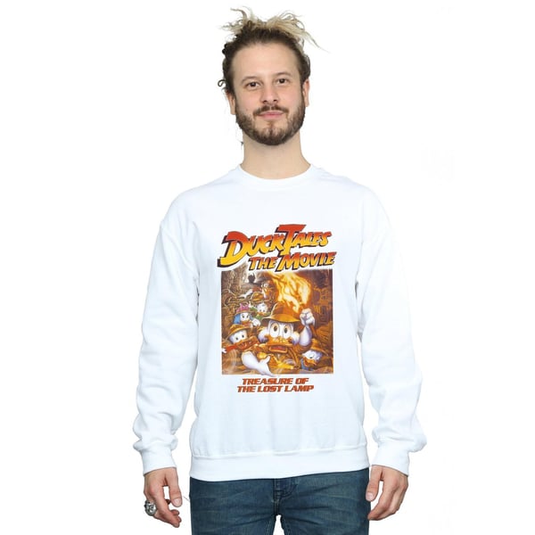 Disney Mens Duck Tales The Movie Sweatshirt