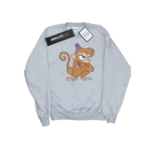 Disney Mens Aladdin Classic Angry Abu Sweatshirt