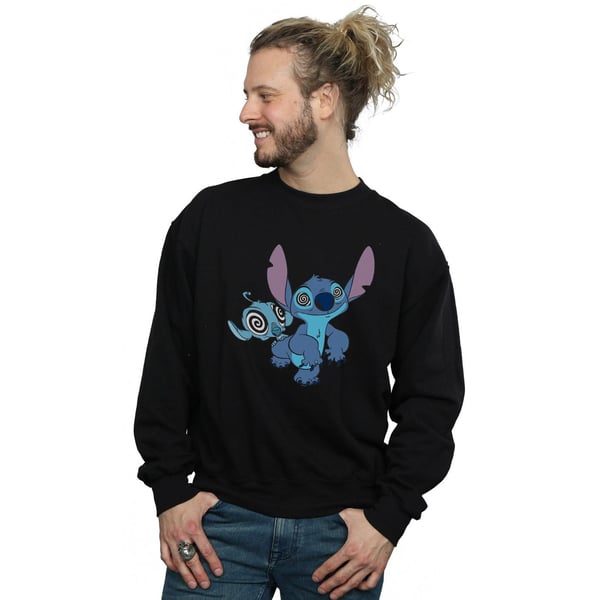 Disney Mens Lilo And Stitch Hypnotized Sweatshirt