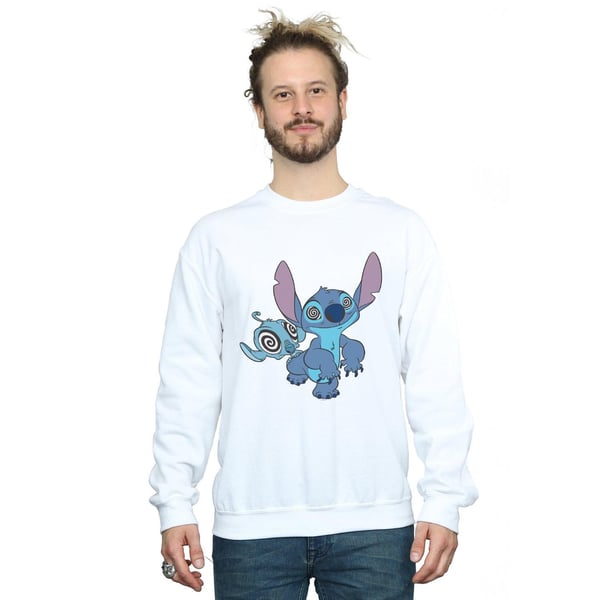 Disney Mens Lilo And Stitch Hypnotized Sweatshirt