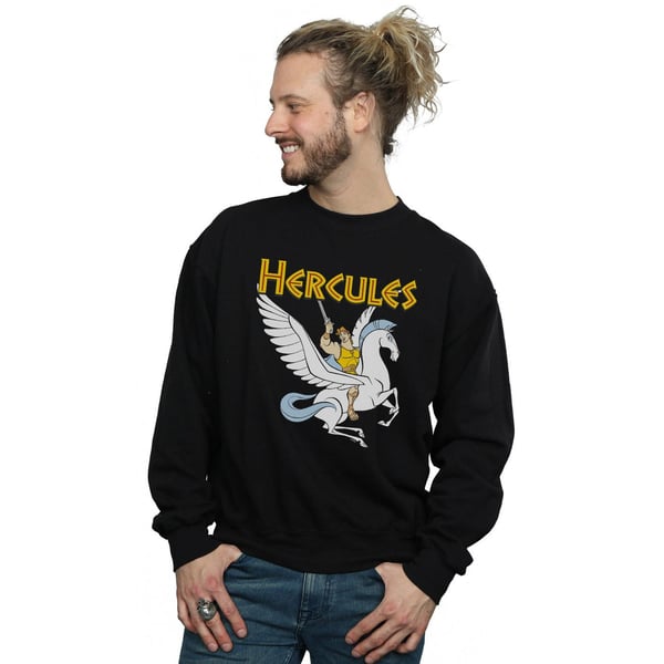 Disney Mens Hercules With Pegasus Sweatshirt