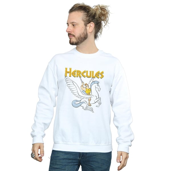 Disney Mens Hercules With Pegasus Sweatshirt