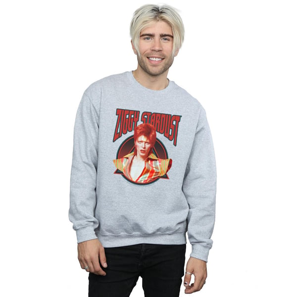 David Bowie Mens Ziggy Stardust Sweatshirt