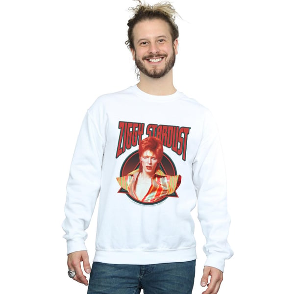 David Bowie Mens Ziggy Stardust Sweatshirt