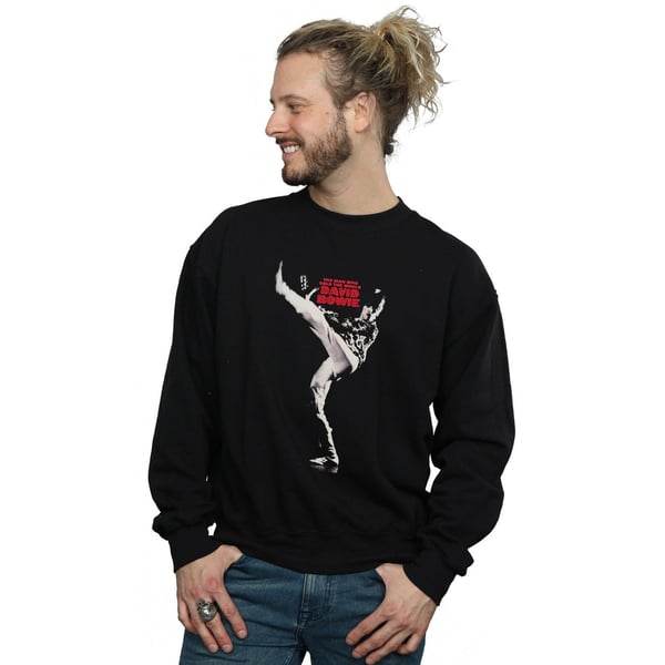 David Bowie Mens The Man Who Sold The World Sweatshirt