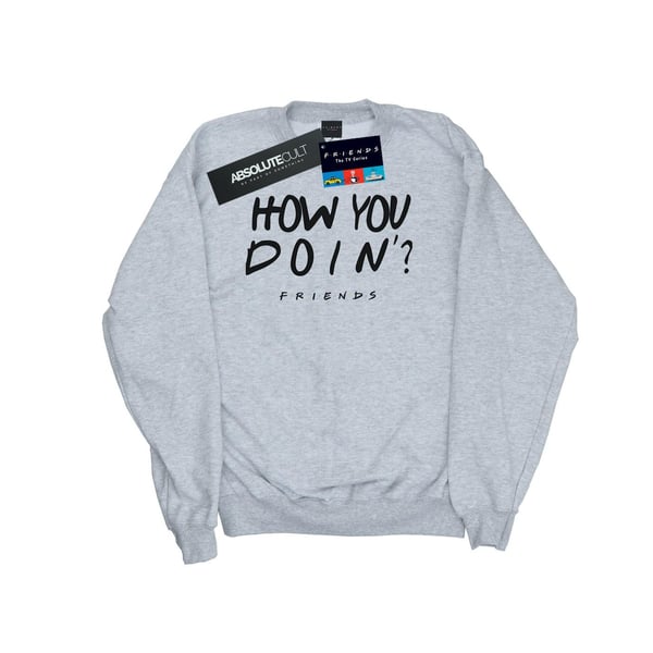 Friends Mens How You Doin? Sweatshirt Friends Mens How You Doin? Sweatshirt
