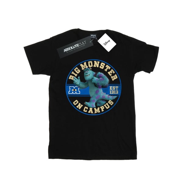 Disney Dam/Dam Monsters University Monster On Campus T-shirt i bomull med boyfriend-passform