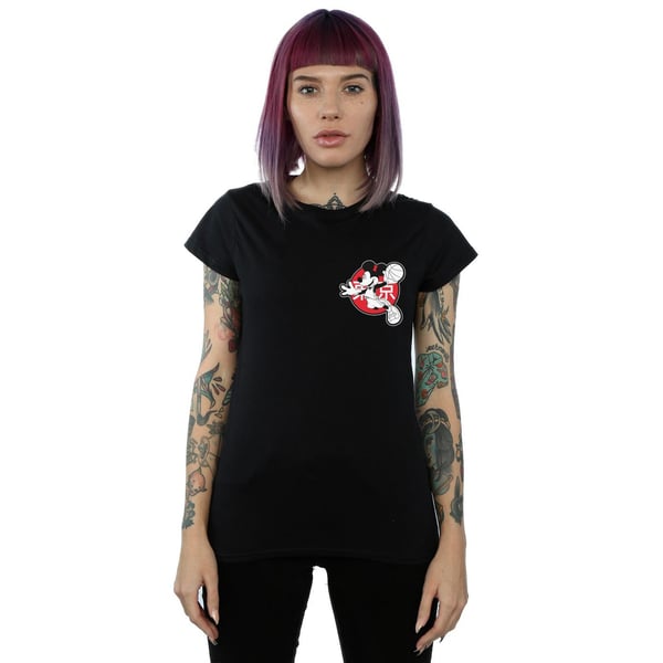 Disney Womens/Ladies Mickey Mouse Dunking Cotton T-Shirt