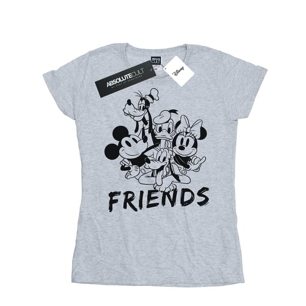 Disney Womens/Ladies Mickey Mouse And Friends Cotton T-Shirt