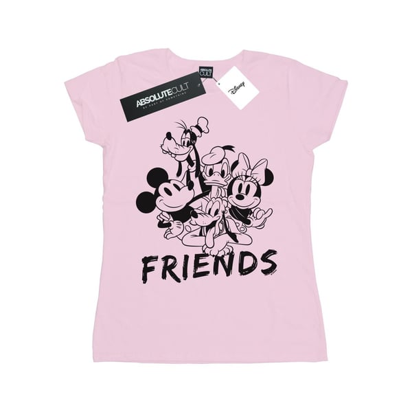 Disney Womens/Ladies Mickey Mouse And Friends Cotton T-Shirt