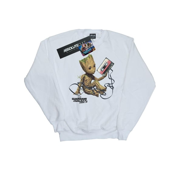 Marvel Mens Guardians Of The Galaxy Groot Tape Sweatshirt