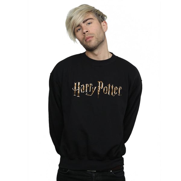 Harry Potter Herr Tröja med Fullfärgslogotyp